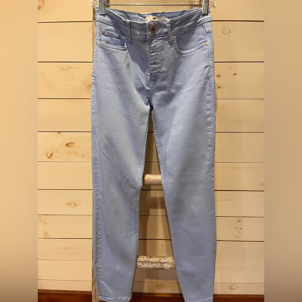 Vineyard Vines High Rise Skinny Jeans